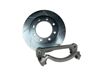 Ram 3500 Brake Rotors (2) - Front - Baer Brakes - Big Claw HD - `19-`25